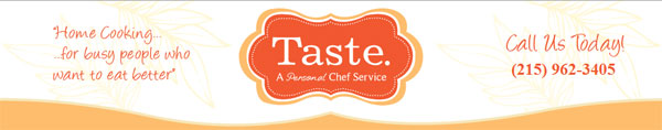 Taste: A Personal Chef Service